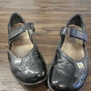 Naot Black Kids Dress Shoes